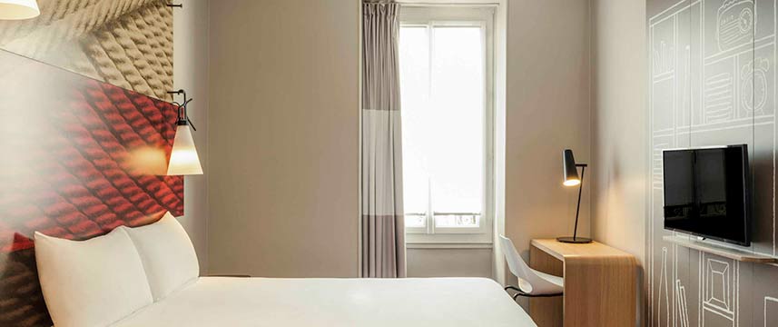 Ibis Paris Avenue de la Republique Guest Room Ibis Paris Avenue de la Republique Guest Room